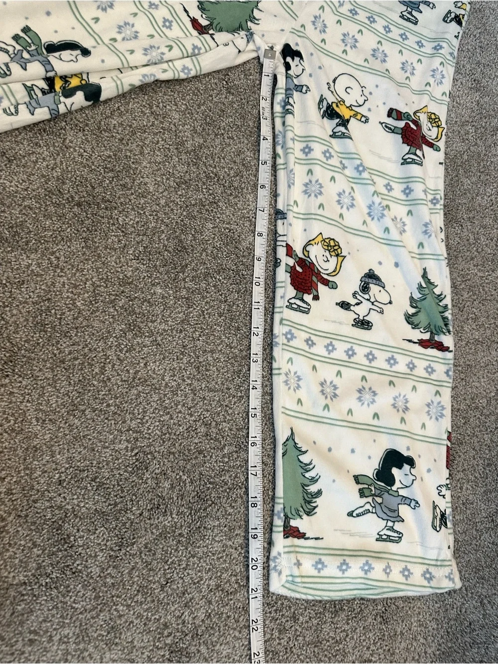Kids Holiday peanut pajama pants and  Frosty the snowman Pajama Set Bundle